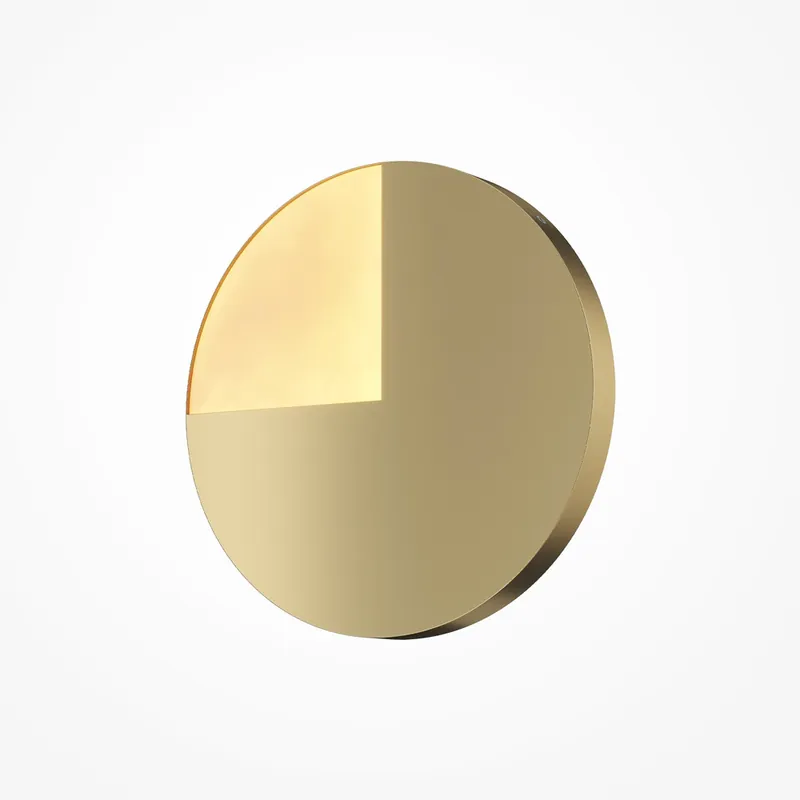 Novità Applique da parete media a LED struttura in metallo e diffusore in acrilico - 10W - Lumen 1100 - 3000k Luce Calda - IP 20