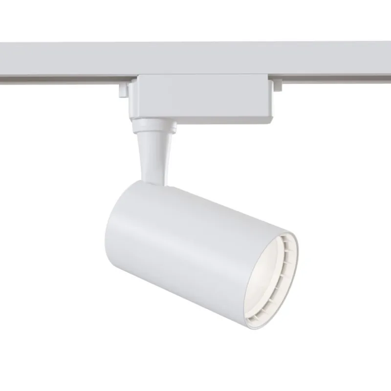 Faretto a led in stile moderno per sistema a binario - 6W - Lumen 450 - 3000k Luce Calda - IP20 Di Tendenza