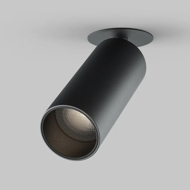 Faretto da incasso con diffusore orientabile in alluminio dal design moderno - 12W - Lumen 1020 - 4000k Luce Naturale - IP20 Prezzo Scontato