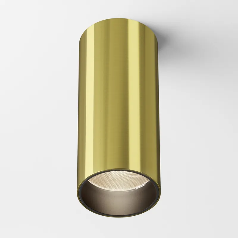 Faretto da soffitto con diffusore a LED in alluminio dal design moderno - 12W - Lumen 900 - 3000k Luce Calda - IP20 Compra Online