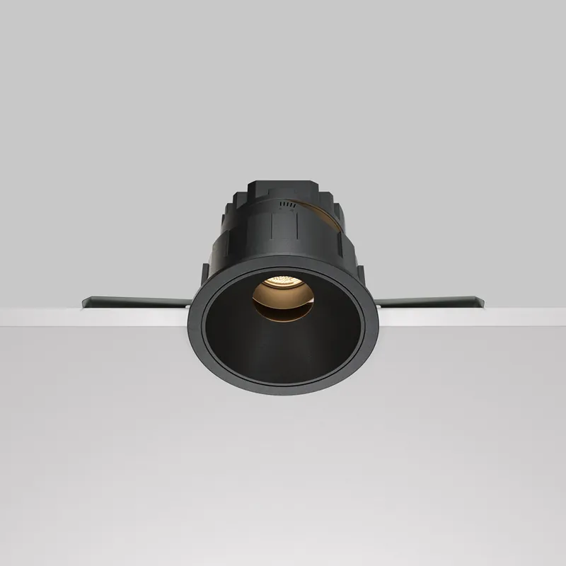 Faretto a incasso con diffusore a LED e struttura in alluminio - 10W - Lumen 570 - 3000k Luce Calda - IP20 Offerta