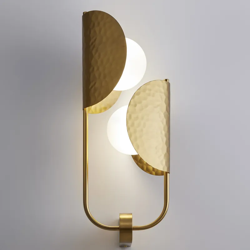 Lampada da parete sx in metallo dal design moderno - 40W - IP20 Prezzo Ridotto