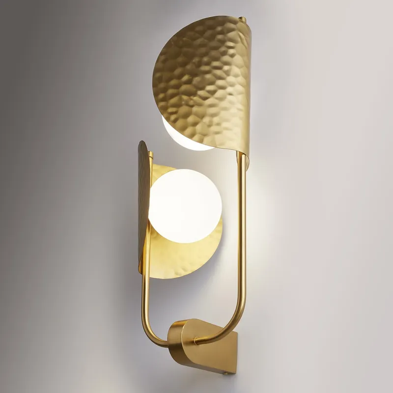 Solo Oggi Lampada da parete dx in metallo dal design moderno - 40W - IP20