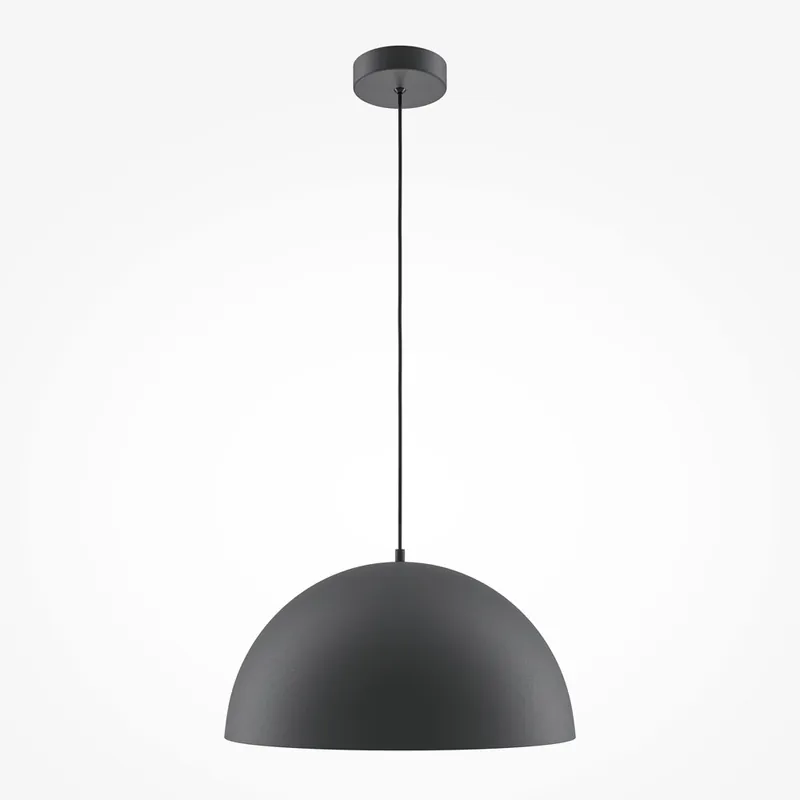 Offerta Speciale Lampada a sospensione con singolo paralume in metallo dal design moderno - 60W - IP20
