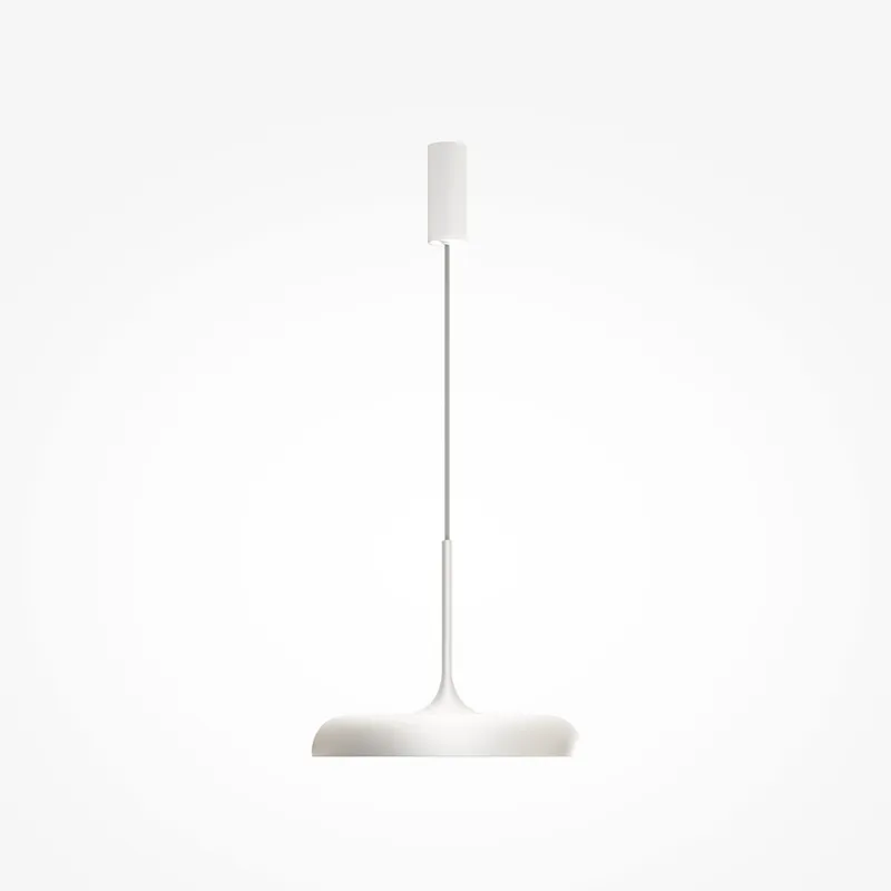 Nuovo Arrivo Lampada a sospensione grande a LED diffusore in metallo e paralume in acrilico - 26W - Lumen 1400 - 3000k Luce Calda - IP20