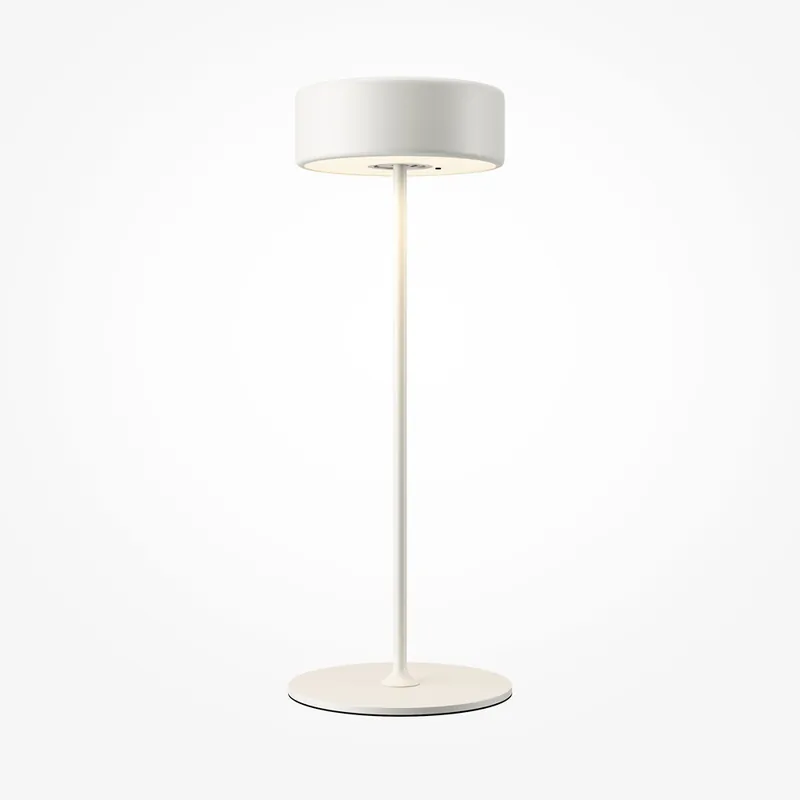 Lampada da tavolo in metallo dal design moderno con diffusore a LED - 3W - Lumen 120 - 2200k-4000k - IP20 Economico
