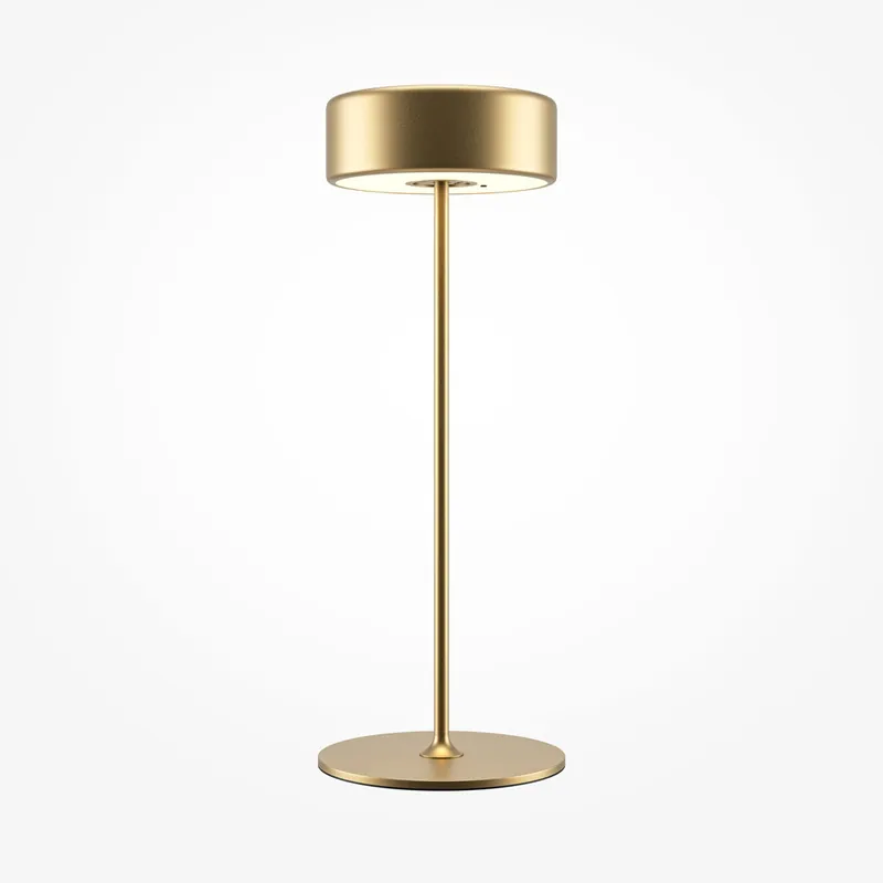 Lampada da tavolo in metallo dal design moderno con diffusore a LED - 3W - Lumen 120 - 2200k-4000k - IP20 Offerta Limitata