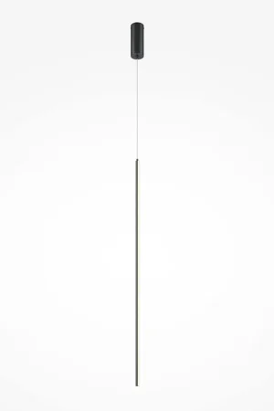Vendita Finale Lampada a sospensione LED con diffusore singolo in alluminio dal design moderno - 15W - Lumen 1100 - 2200k-3000k - IP20