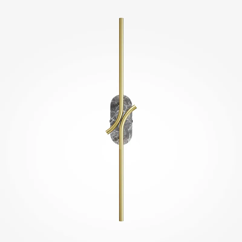 Applique a muro a LED con struttura in metallo dal design moderno - 6W - Lumen 170 - 3000k Luce Calda - IP20 Soddisfatti O Rimborsati