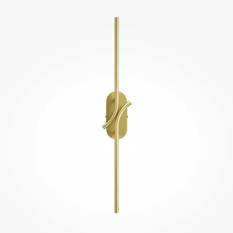 Miglior Prezzo Applique a muro a LED con struttura in metallo dal design moderno - 6W - Lumen 170 - 3000k Luce Calda - IP20