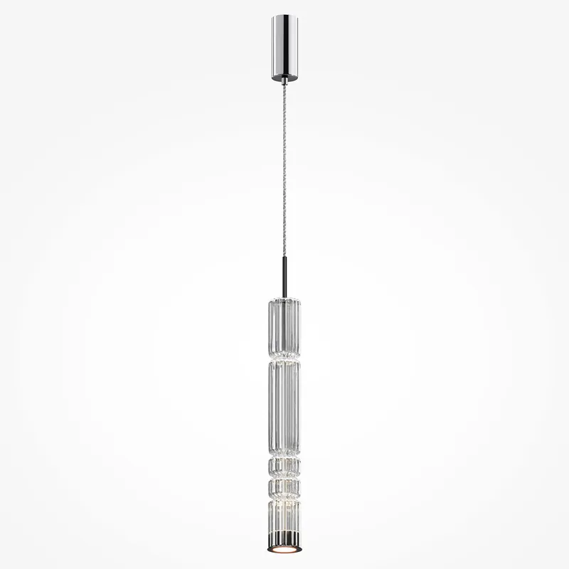 Prezzo Ridotto Lampada a sospensione a LED con diffusore in vetro grande dal design moderno - 12W - Lumen 1600 - 3000k Luce Calda - IP20