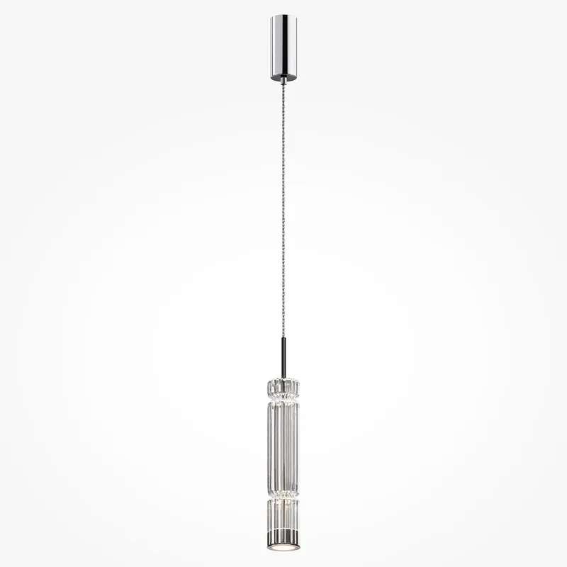 Lampada a sospensione a LED con diffusore in vetro piccolo dal design moderno - 12W - Lumen 1600 - 3000k Luce Calda - IP20 Offerta Limitata
