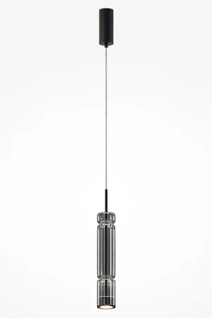 A Buon Prezzo Lampada a sospensione a LED con diffusore in vetro piccolo dal design moderno - 12W - Lumen 1600 - 3000k Luce Calda - IP20