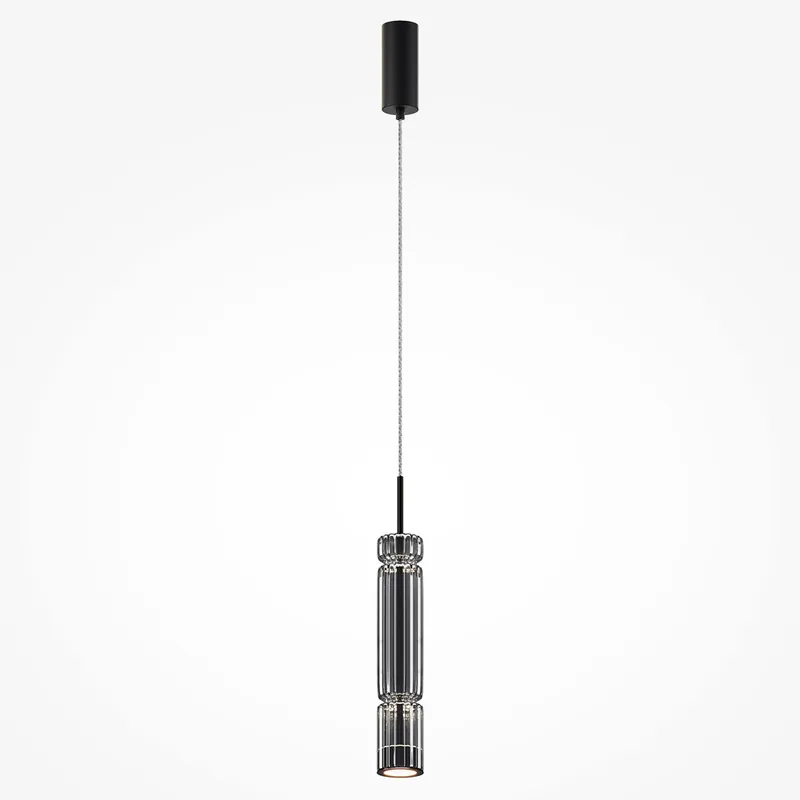 A Buon Prezzo Lampada a sospensione a LED con diffusore in vetro piccolo dal design moderno - 12W - Lumen 1600 - 3000k Luce Calda - IP20