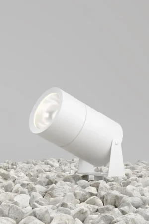 Ultime Pezzi Illuminazione da terra a LED struttura in alluminio dal design moderno - 15W - Lumen 1200 - 3000k Luce Calda - IP65