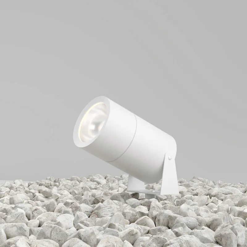 Ultime Pezzi Illuminazione da terra a LED struttura in alluminio dal design moderno - 15W - Lumen 1200 - 3000k Luce Calda - IP65