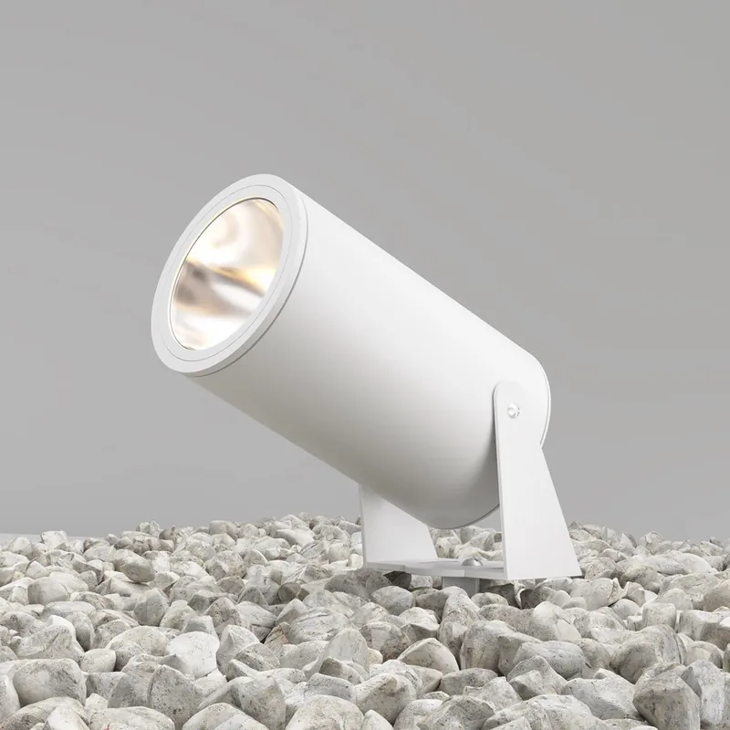 Illuminazione da terra a LED struttura in alluminio dal design moderno - 30W - Lumen 2800 - 3000k Luce Calda - IP65 Promozione Esclusiva
