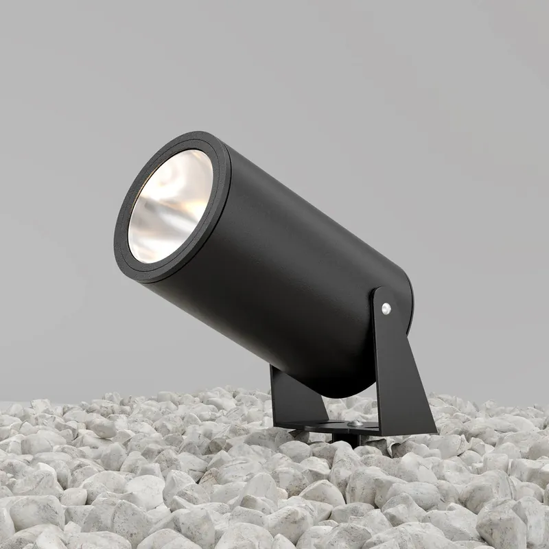Promozione Esclusiva Illuminazione da terra a LED struttura in alluminio dal design moderno - 30W - Lumen 2800 - 3000k Luce Calda - IP65