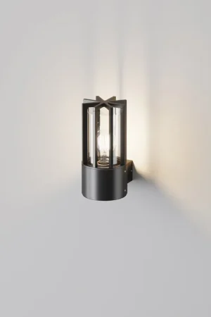 Applique da esterno con struttura in alluminio e diffusore in acrilico - 40W - IP54 Offerta