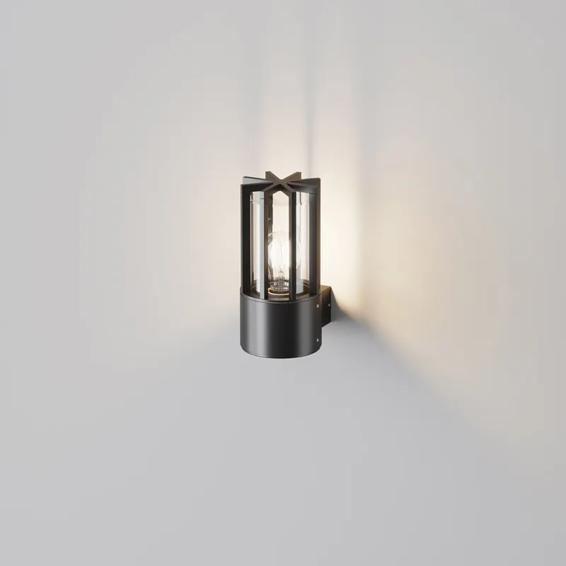 Applique da esterno con struttura in alluminio e diffusore in acrilico - 40W - IP54 Offerta