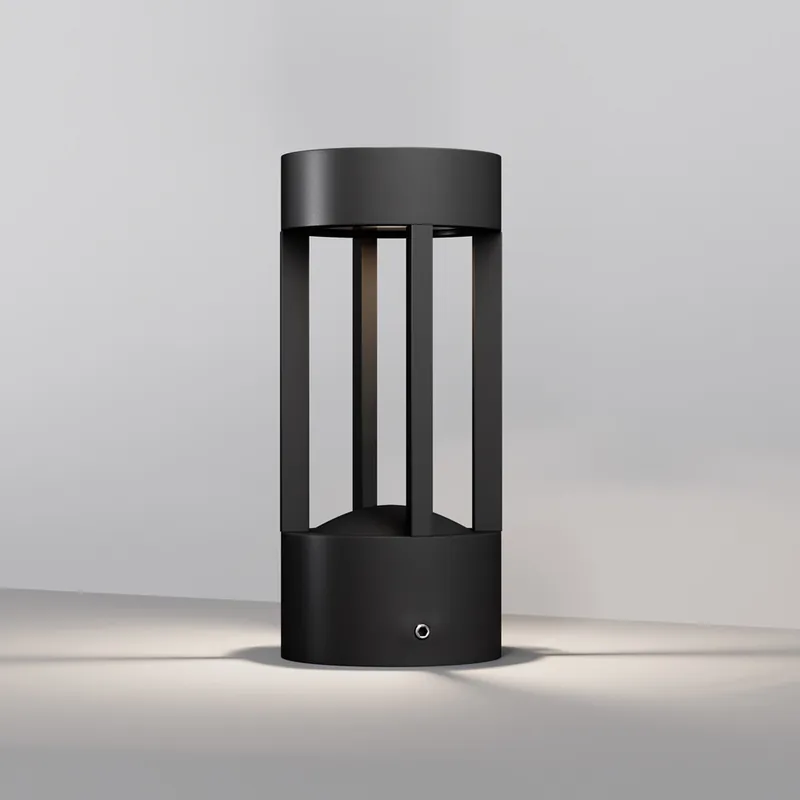 Soddisfatti O Rimborsati Lampioncino da giardino in alluminio diffusore a LED in vetro - 9W - Lumen 450 - 3000k Luce Calda - IP65