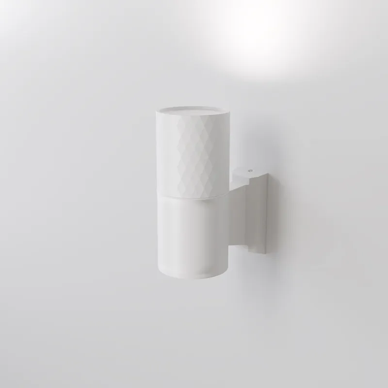 Promo Stagionale Lampada da parete per esterno in alluminio e diffusore in acrilico - 50W - IP54