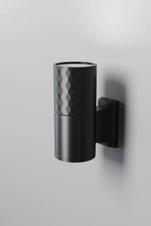 Super Prezzo Lampada da parete per esterno in alluminio e diffusore in acrilico - 50W - IP54