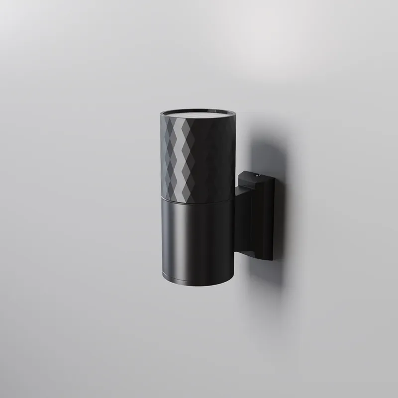 Super Prezzo Lampada da parete per esterno in alluminio e diffusore in acrilico - 50W - IP54