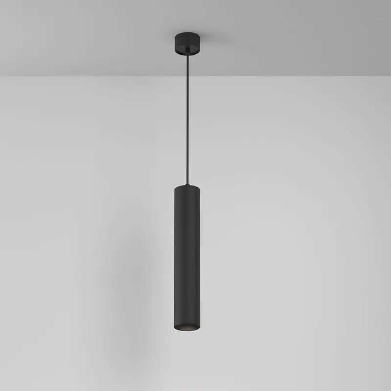 Lampada a sospensione con diffusore singolo tubolare dal design moderno - 10W - IP20 Prezzo Conveniente
