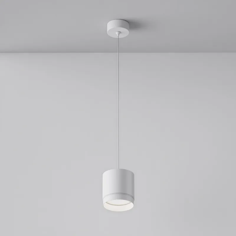 Nuovo Arrivo Lampada a sospensione con diffusore tubolare in alluminio dal design moderno - 15W - IP20