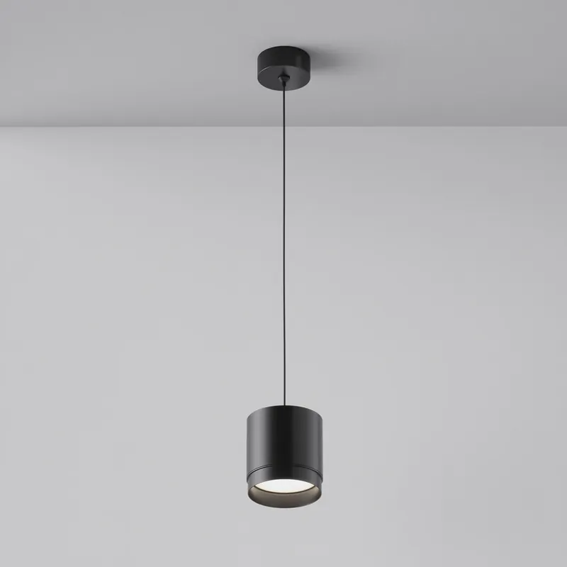 Lampada a sospensione con diffusore tubolare in alluminio dal design moderno - 15W - IP20 Occasione