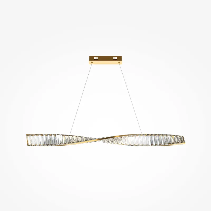 Must-Have Lampada a sospensione moderna con diffusore a LED in vetro piccolo - 27W - Lumen 1900 - 3000k Luce Calda - IP20