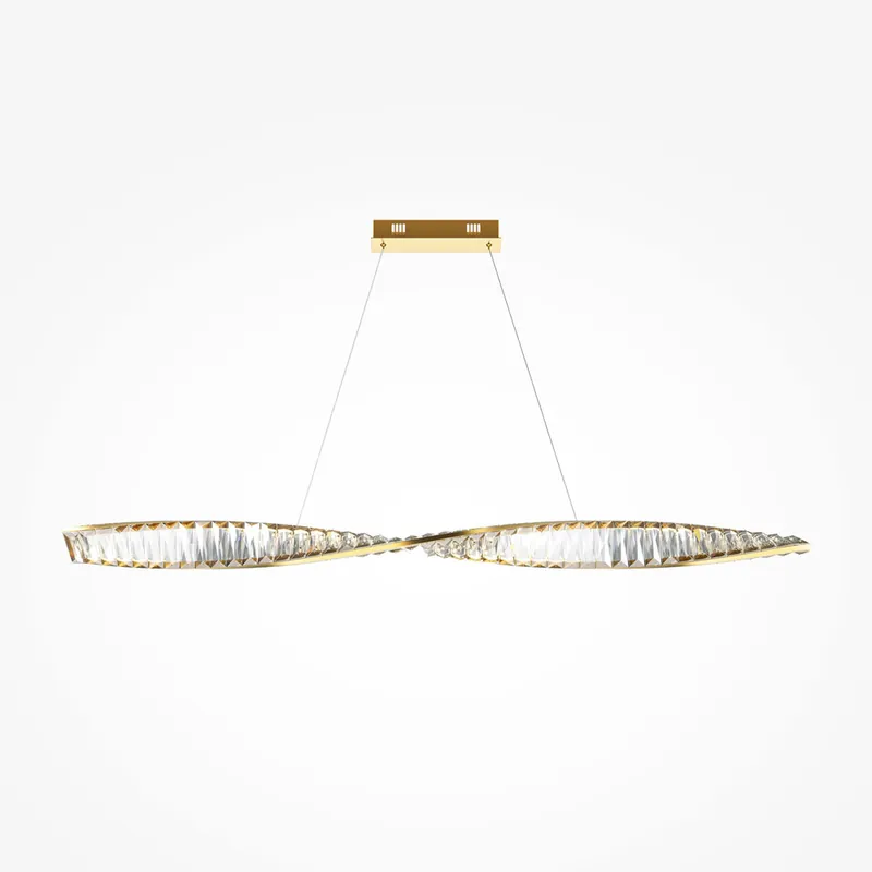 Lampada a sospensione moderna con diffusore a LED in vetro grande - 36W - Lumen 2600 - 3000k Luce Calda - IP20 Acquista Ora