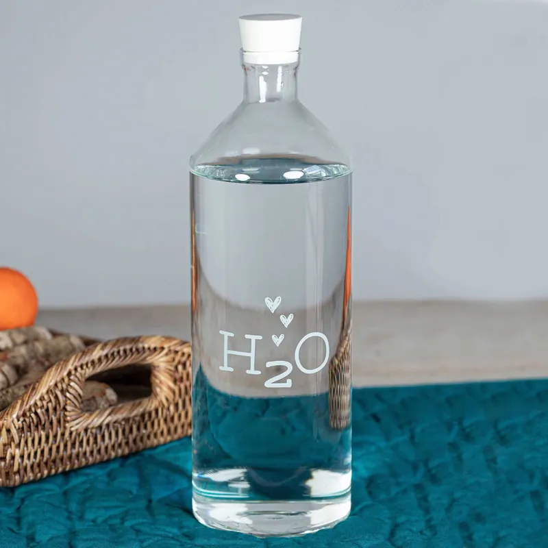 Promozione Esclusiva Bottiglia in vetro per acqua