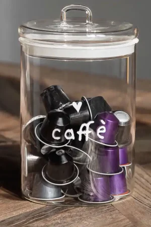 Barattolo ermetico in vetro per caffè Ultime Pezzi