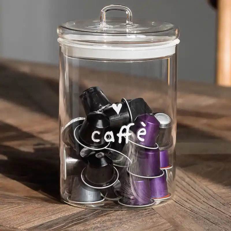 Barattolo ermetico in vetro per caffè Ultime Pezzi