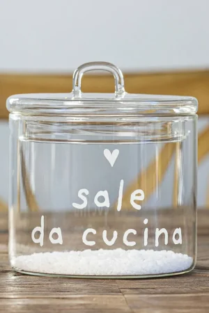 Barattolo ermetico in vetro per sale Bestseller