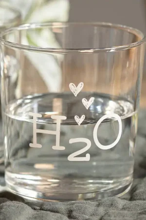 A Buon Prezzo Set 6 pezzi Bicchieri per acqua in vetro
