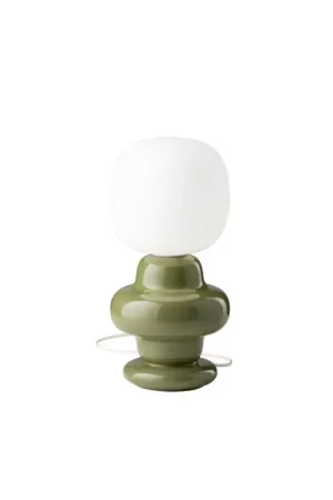 Lampada da tavolo in ceramica dal design moderno ed elegante - 60W - IP20 Più Venduto