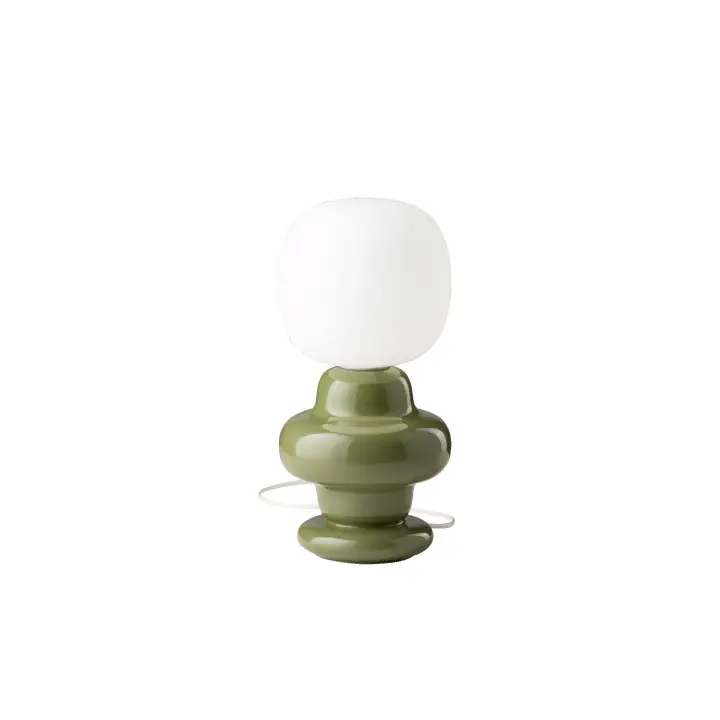 Lampada da tavolo in ceramica dal design moderno ed elegante - 60W - IP20 Più Venduto
