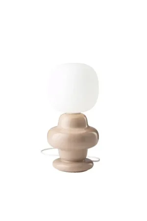Lampada da tavolo in ceramica dal design moderno ed elegante - 60W - IP20 Subito Disponibile