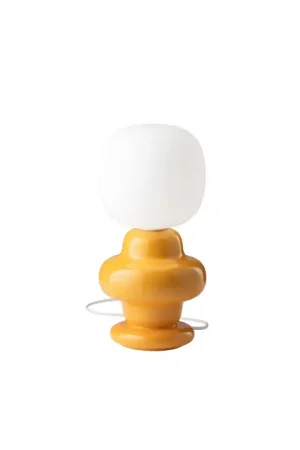 Lampada da tavolo in ceramica dal design moderno ed elegante - 60W - IP20 Occasione Imperdibile