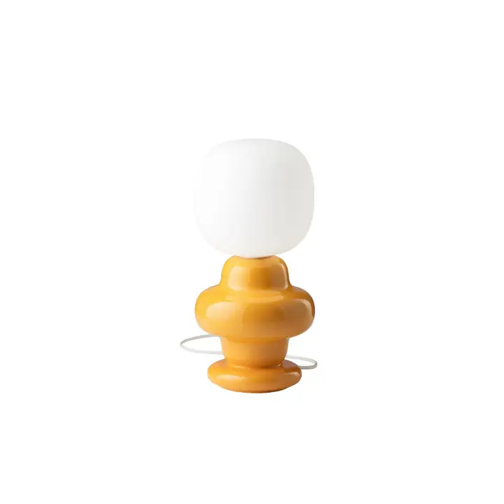 Lampada da tavolo in ceramica dal design moderno ed elegante - 60W - IP20 Occasione Imperdibile