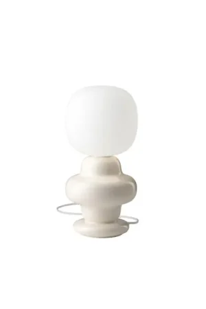 Lampada da tavolo in ceramica dal design moderno ed elegante - 60W - IP20 Prezzo Conveniente