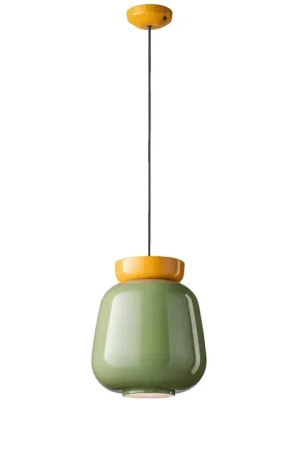 Lampada a sospensione moderna con diffusore in ceramica - 60W - IP20 Compra Oggi Stesso