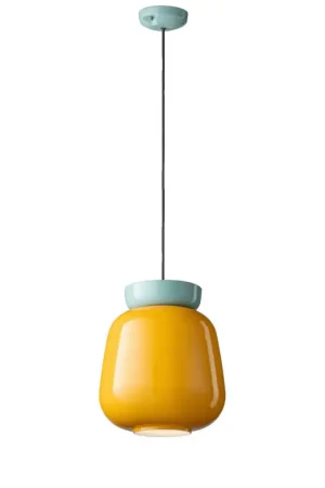 Nuova Collezione Lampada a sospensione moderna con diffusore in ceramica - 60W - IP20