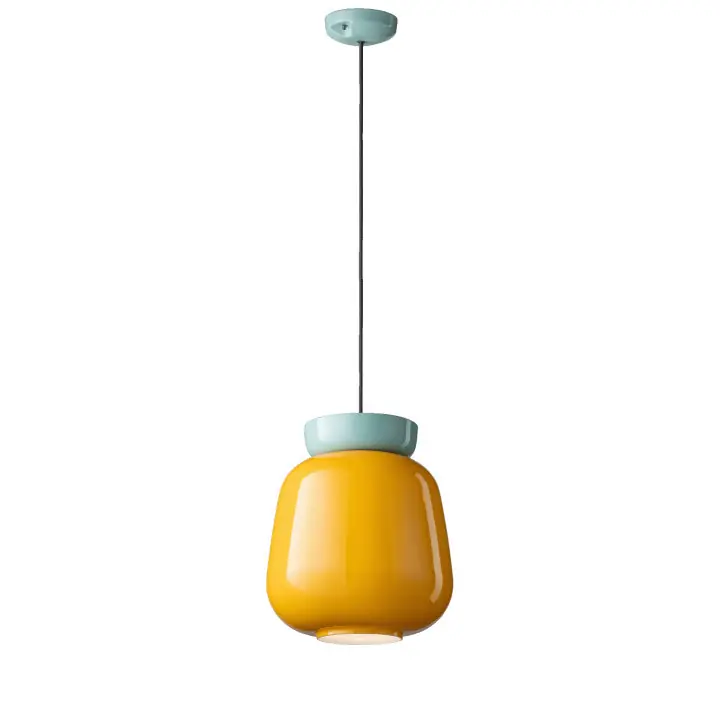 Nuova Collezione Lampada a sospensione moderna con diffusore in ceramica - 60W - IP20