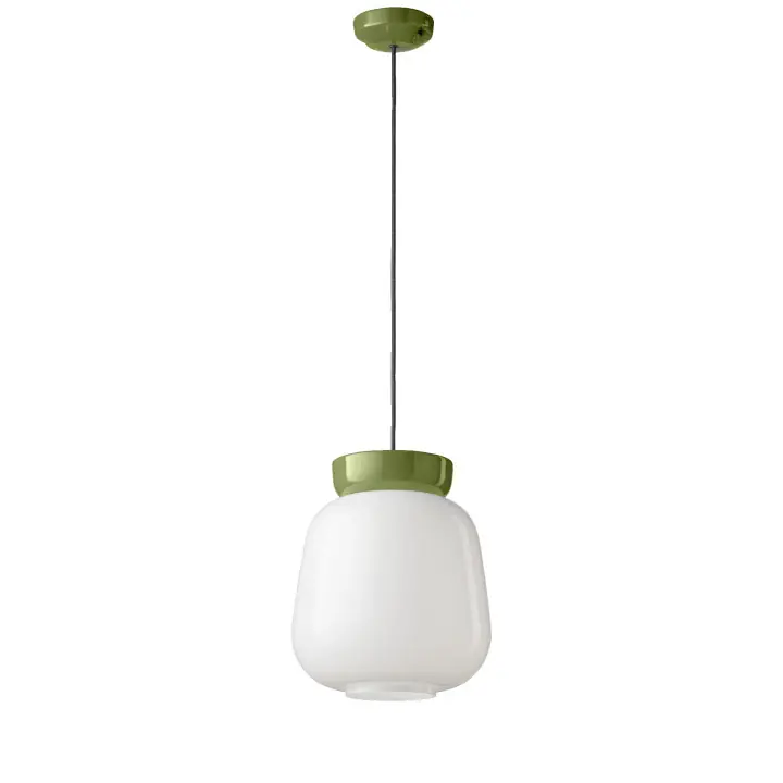 Lampada a sospensione moderna con diffusore grande in vetro - 60W - IP20 Quantità Limitata