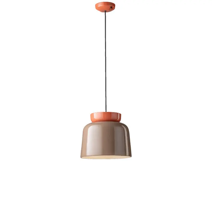 Lampada a sospensione dal design moderno con diffusore in ceramica - 60W - IP20 Prezzo Di Fabbrica