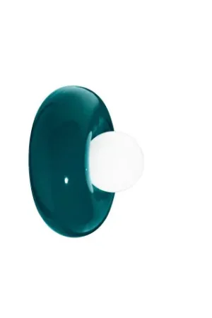 Applique da parete moderna in ceramica e diffusore in vetro - 25W - IP20 Must-Have